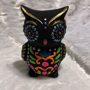 Dia de los muertos owl